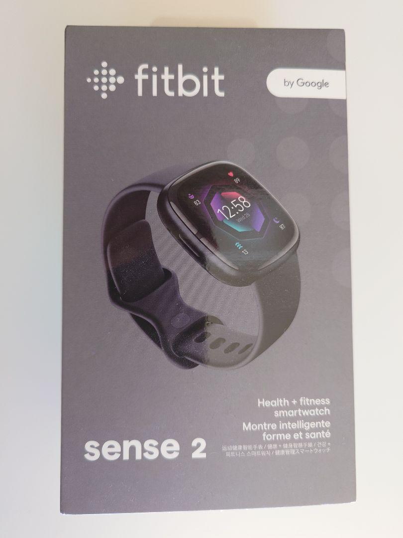 Fitbit Sense 2 ブラック スマートウォッチ