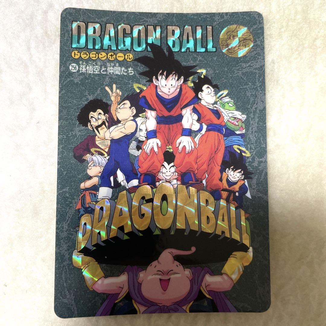 ドラゴンボール カードダス ビジュアルアドベンチャー 256 孫悟空と仲間たち 売買されたオークション情報 落札价格 【au  payマーケット】の商品情報をアーカイブ公開