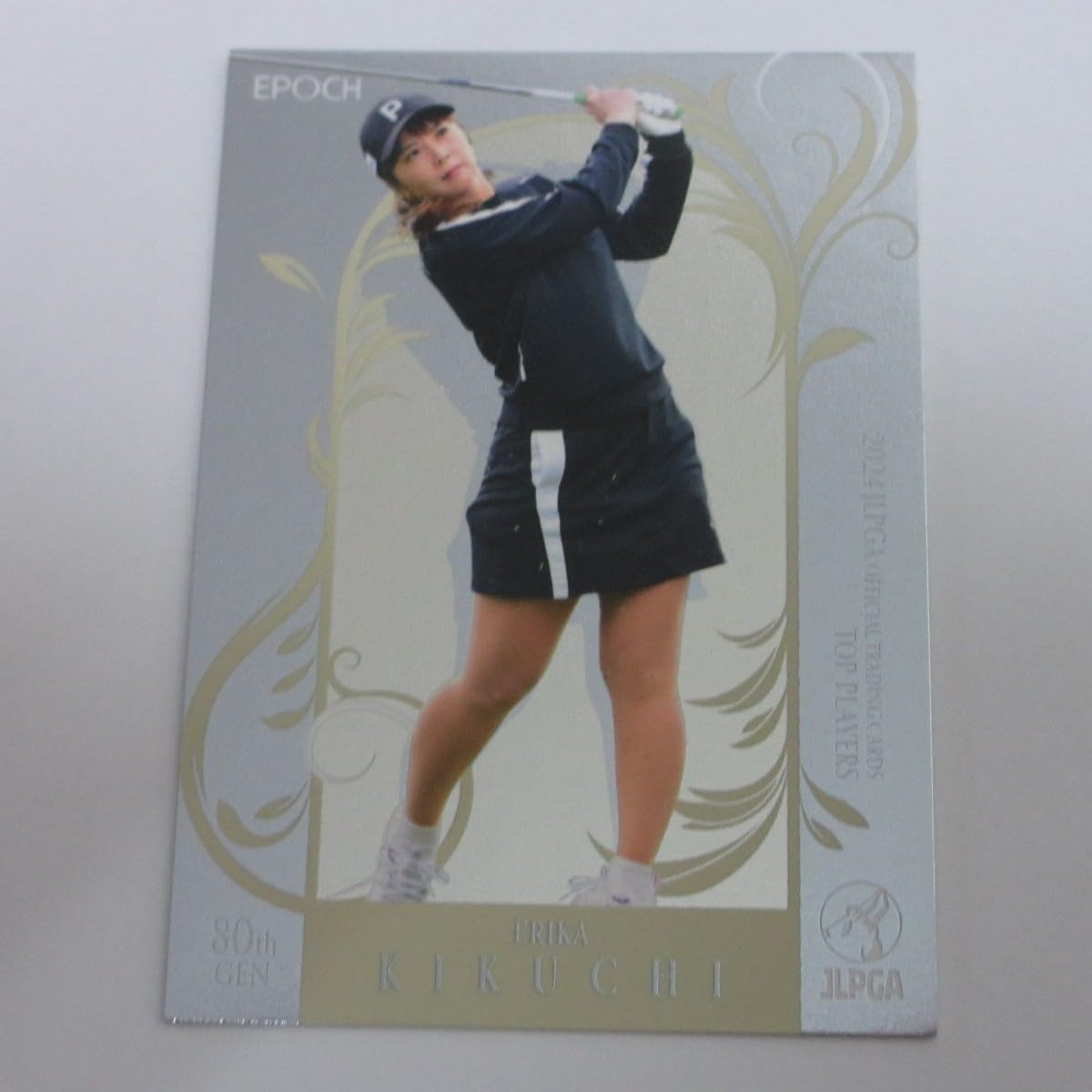 JLPGA 2024 日本女子プロゴルフ協会カード TOP PLAYERS□レギュラーカード□16菊地絵理香 売買されたオークション情報 落札价格  【au payマーケット】の商品情報をアーカイブ公開