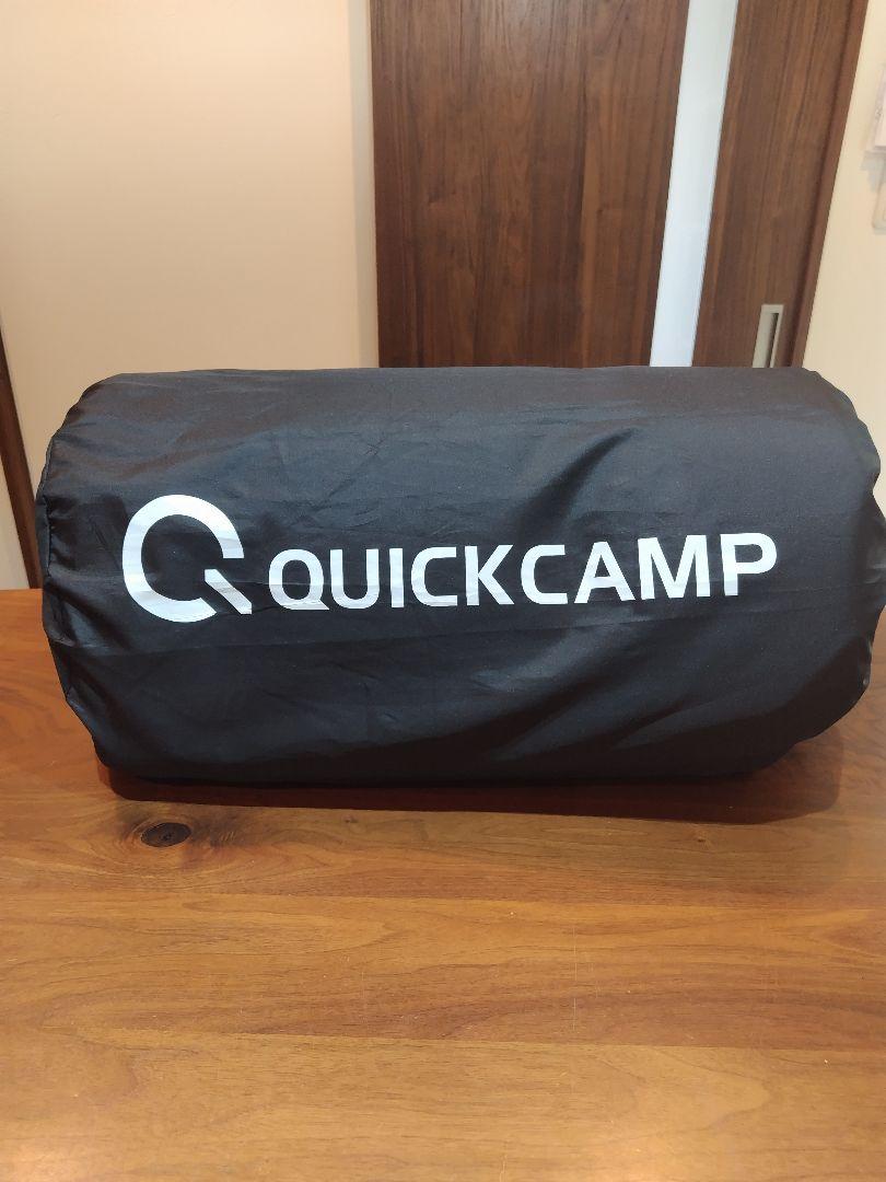 クイックキャンプ(QUICKCAMP) インフレーターマット8cmダブルサイズ