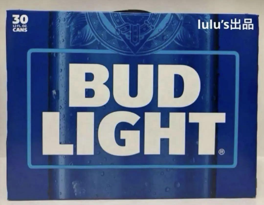 アメリカ大人気ビールバドライト Bud Light 30缶入り