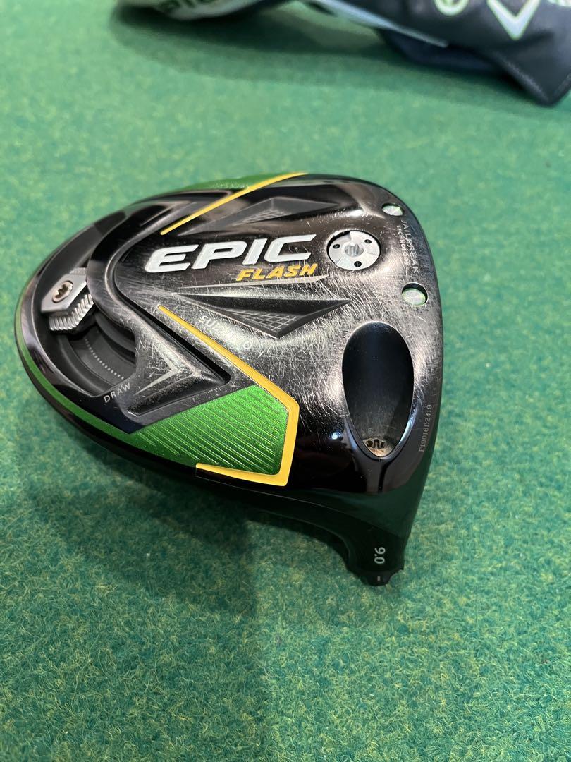 Callaway EPIC FLASH サブゼロドライバー ヘッドのみ 売買されたオークション情報 落札价格 【au  payマーケット】の商品情報をアーカイブ公開