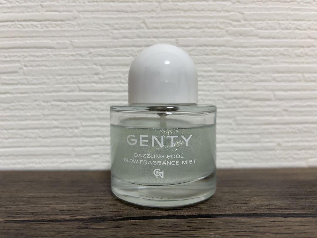 GENTY ちっさい DAZZLING POOL GLOW FRAGRANCE MIST