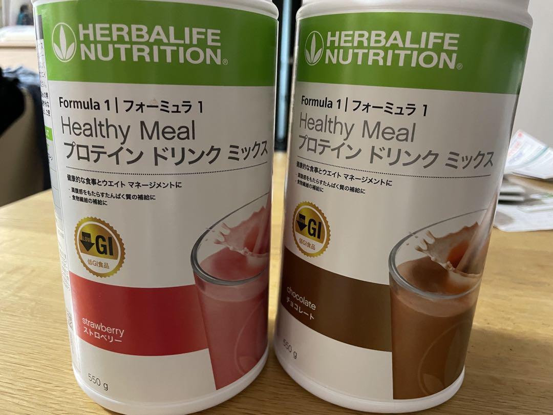 新品未開封 HERBALIFE フォーミュラ1 プロテイン2本セット 売買されたオークション情報 落札价格 【au  payマーケット】の商品情報をアーカイブ公開