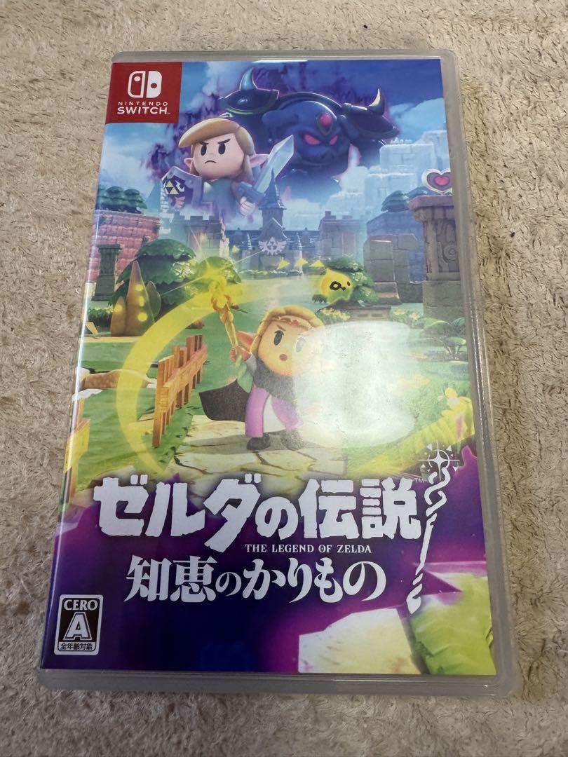 ゼルダの伝説 知恵のかけら Nintendo Switch