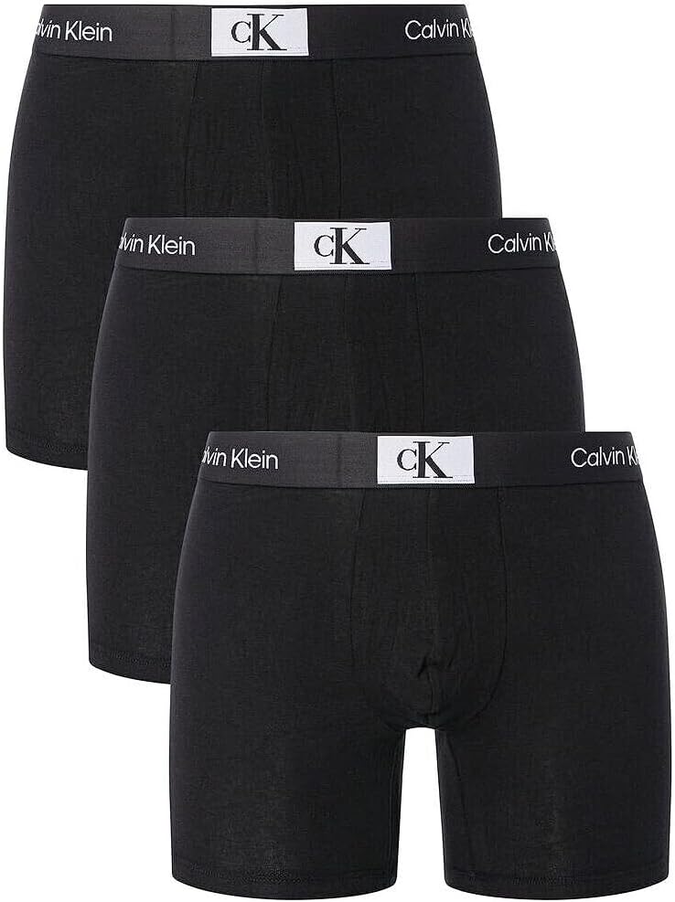 カルバン クライン] 3ピースコットンストレッチボクサーパンツ「3 Pack Cotton Stretch Boxer Brief