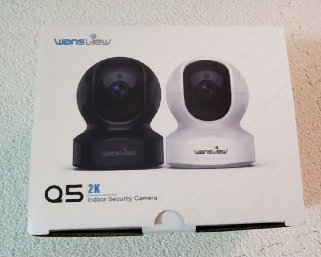 見守りカメラ Wansview Q5 2K Security Camera