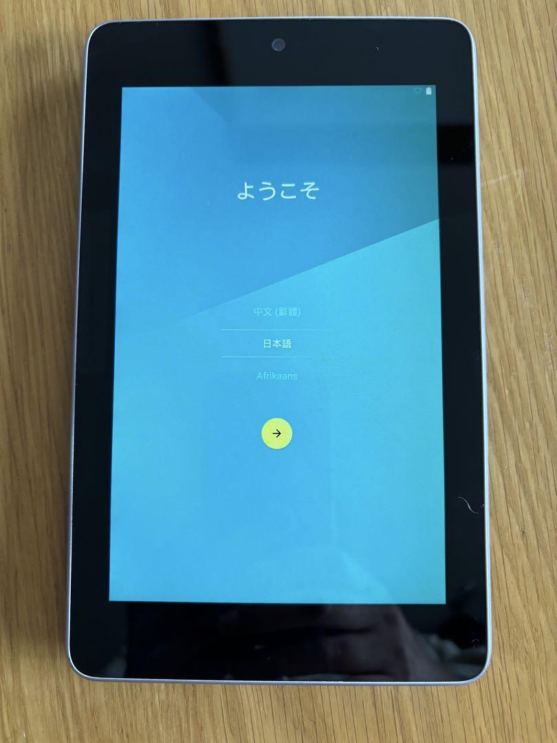 Nexus 7 Wi-Fiモデル 32GB [2012]