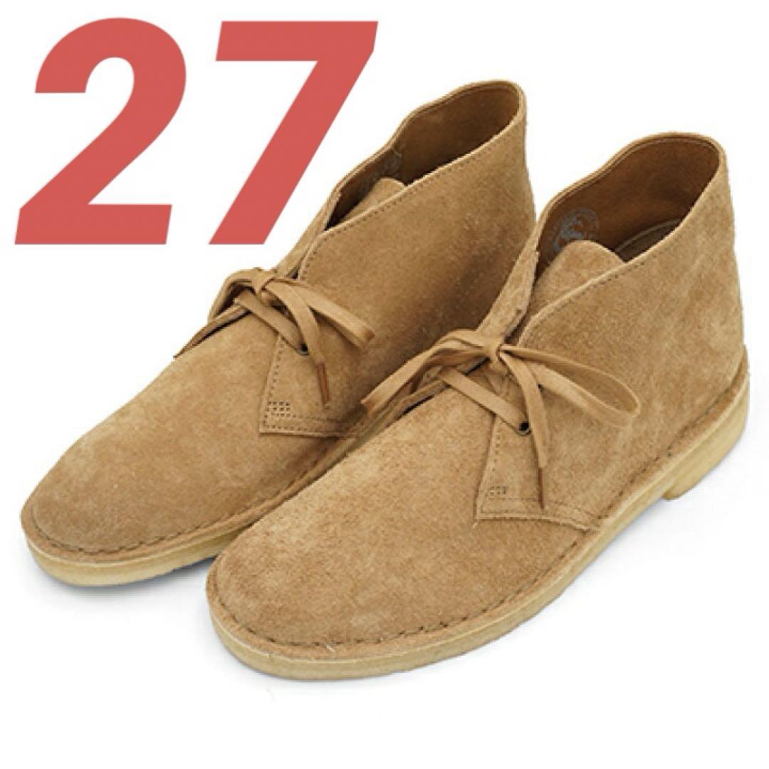 27cm UK9 Clarks Desert Boot Nutmeg クラークス