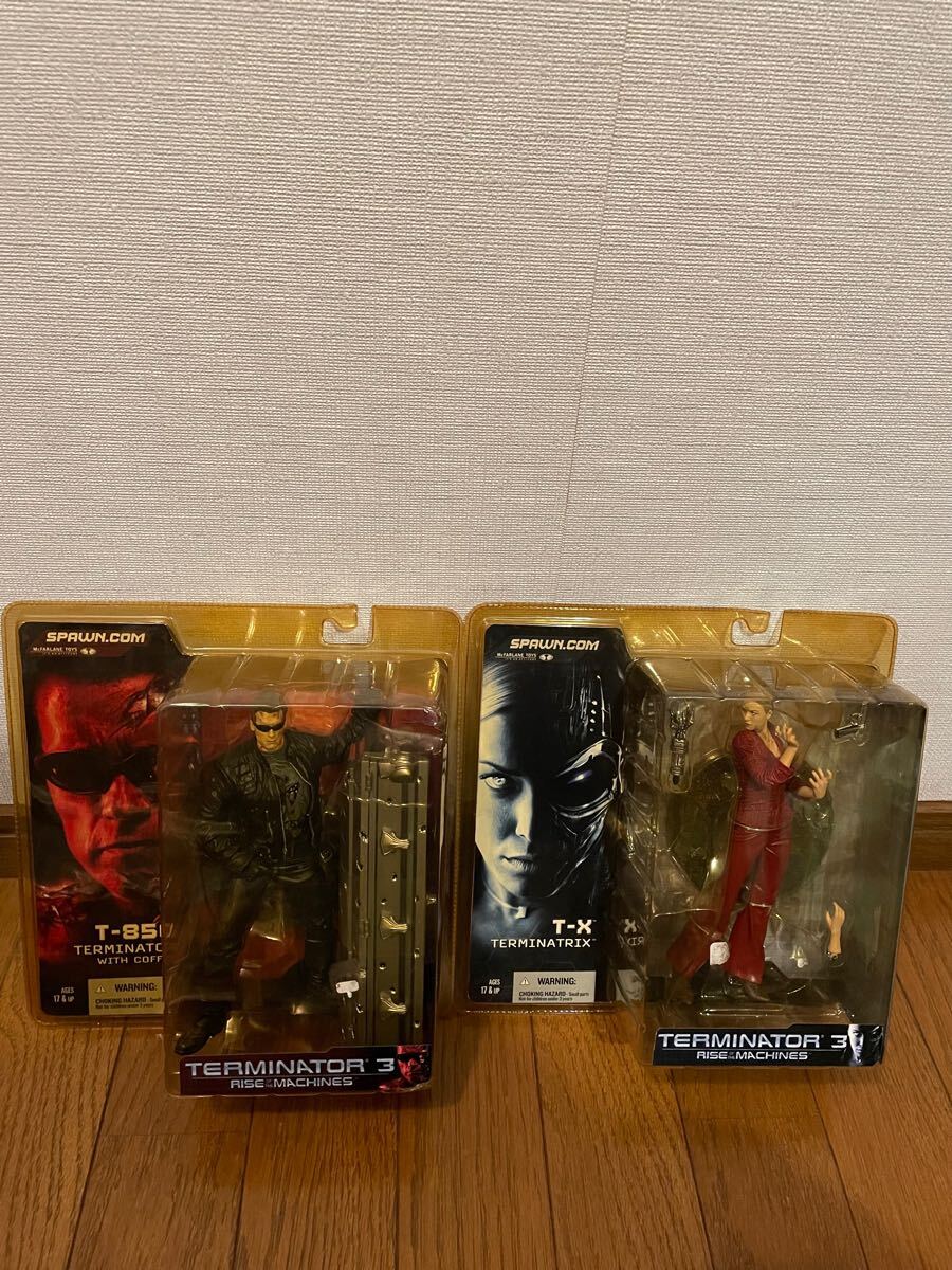 【未開封】ターミネーター3 12インチフィギュア　マクファーレントイズ　T３ 未開封】ターミネーター3 12インチフィギュア マクファーレン