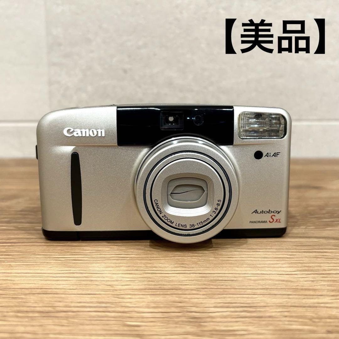 Canon Autoboy S XL 38115mm オートボーイ キャノン 売買されたオークション情報 落札价格 【au  payマーケット】の商品情報をアーカイブ公開