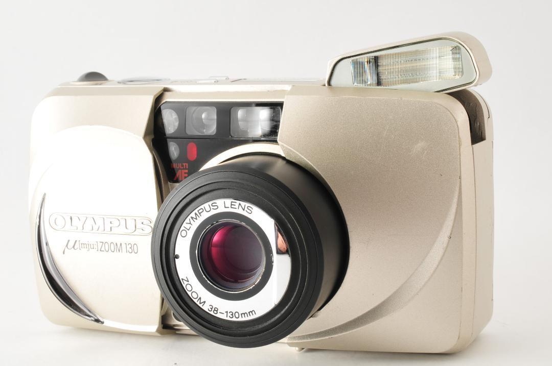 OLYMPUS μ ZOOM 130 オリンパス 完動品 #3