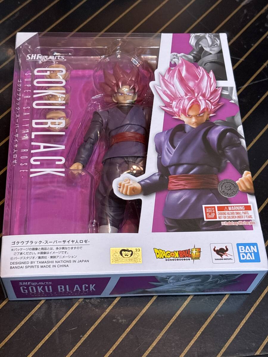 S.H.Figuarts ゴクウブラック-スーパーサイヤ人ロゼ- ドラゴンボール超 新品未開封