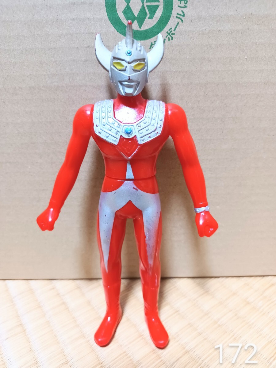 昭和レトロ ウルトラマンタロウ 16cm ソフビ フィギュア 当時物