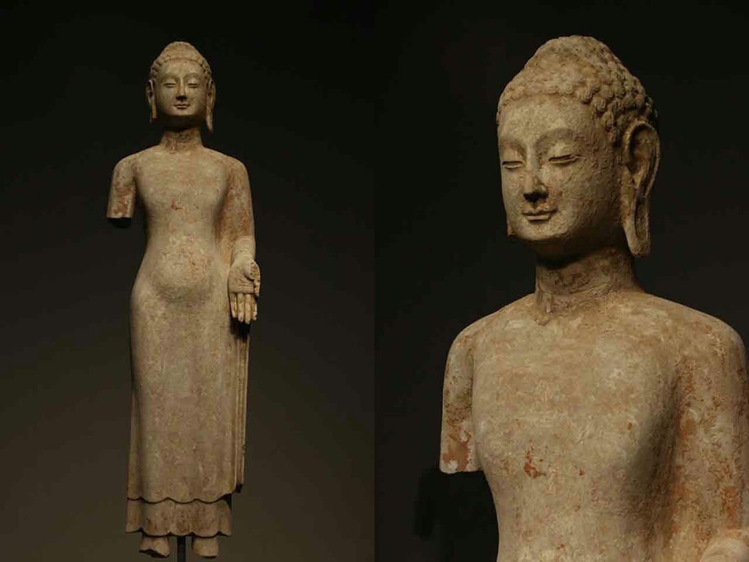 高30cm 極上品　仏教工芸品　一刀彫　総楠材　木彫仏像　金剛力士像 高30cm 極上品仏教工芸品一刀彫総楠材木彫仏像金剛力士像