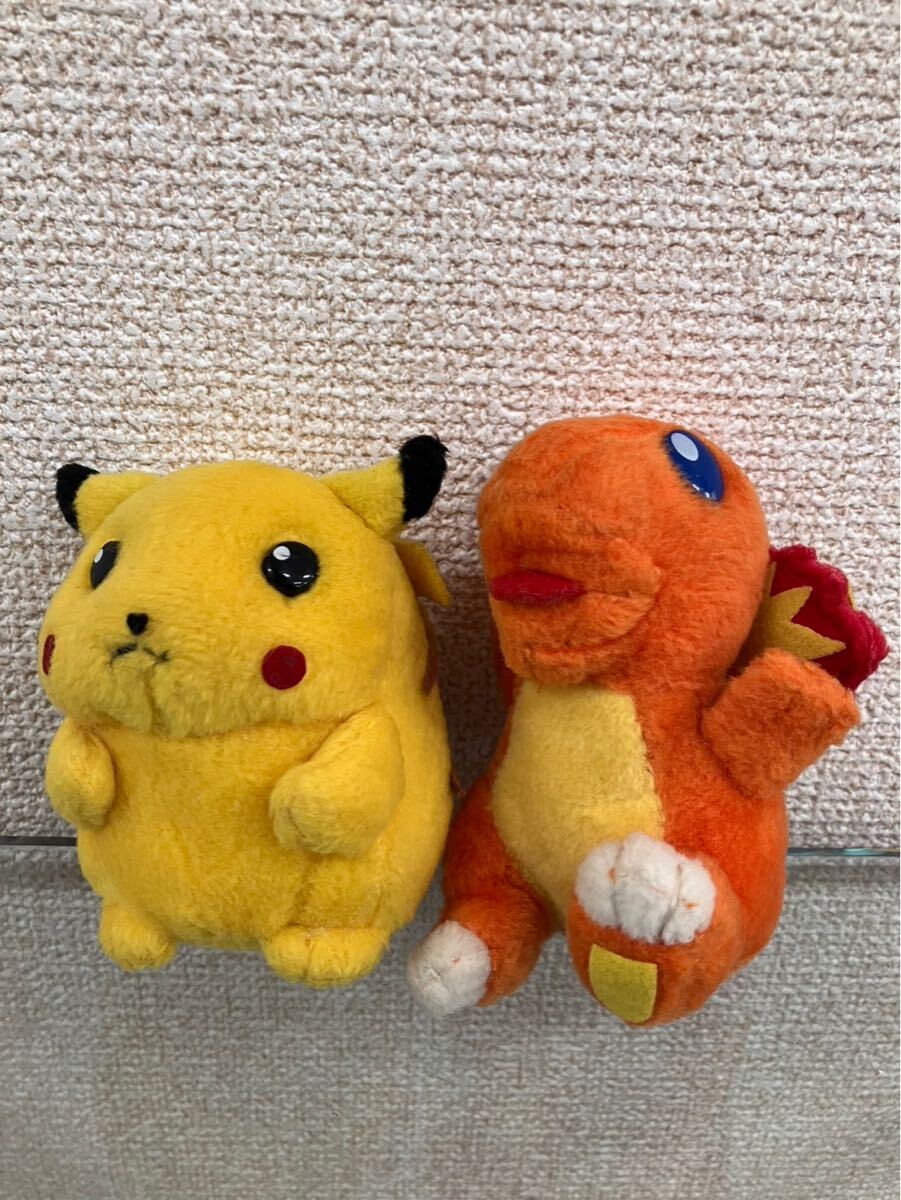 ピカチュウ ヒトカゲ ゼニガメ 初期 ぬいぐるみ 初代 希少レア｜カプセルトイ・ガチャガチャ