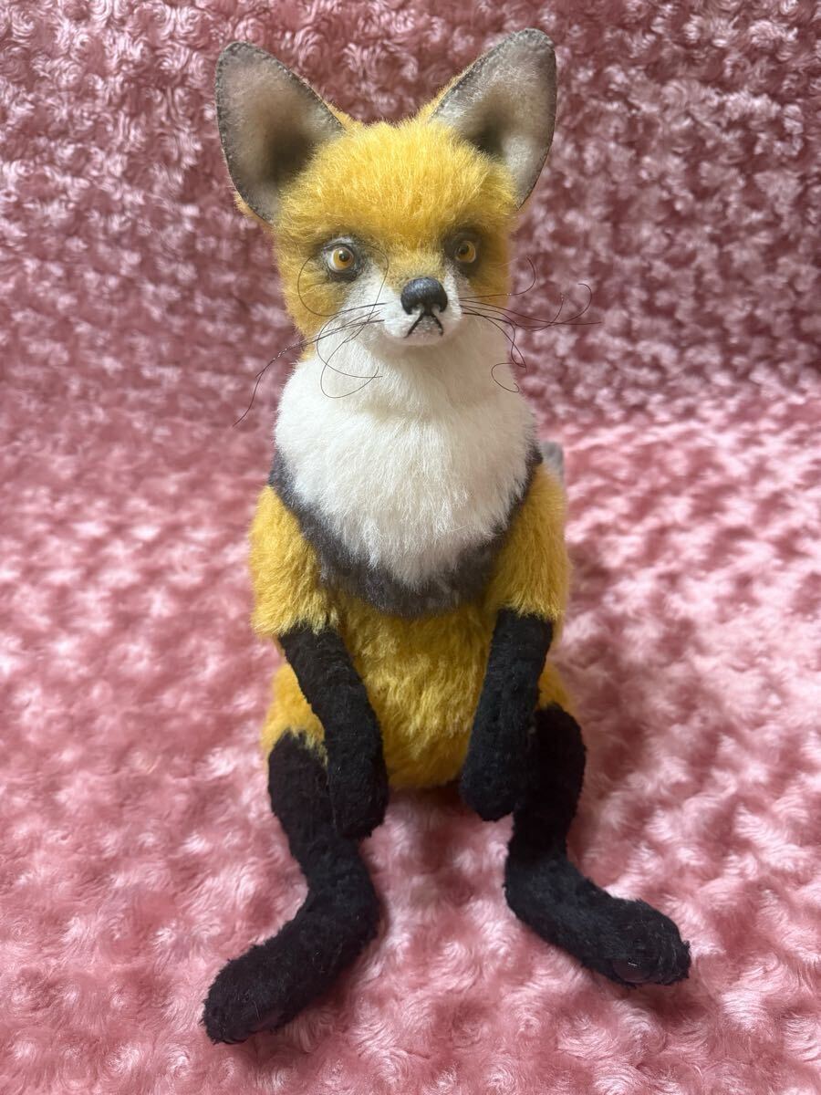 オカムラノリコ きつね Goro フォックス ぬいぐるみ