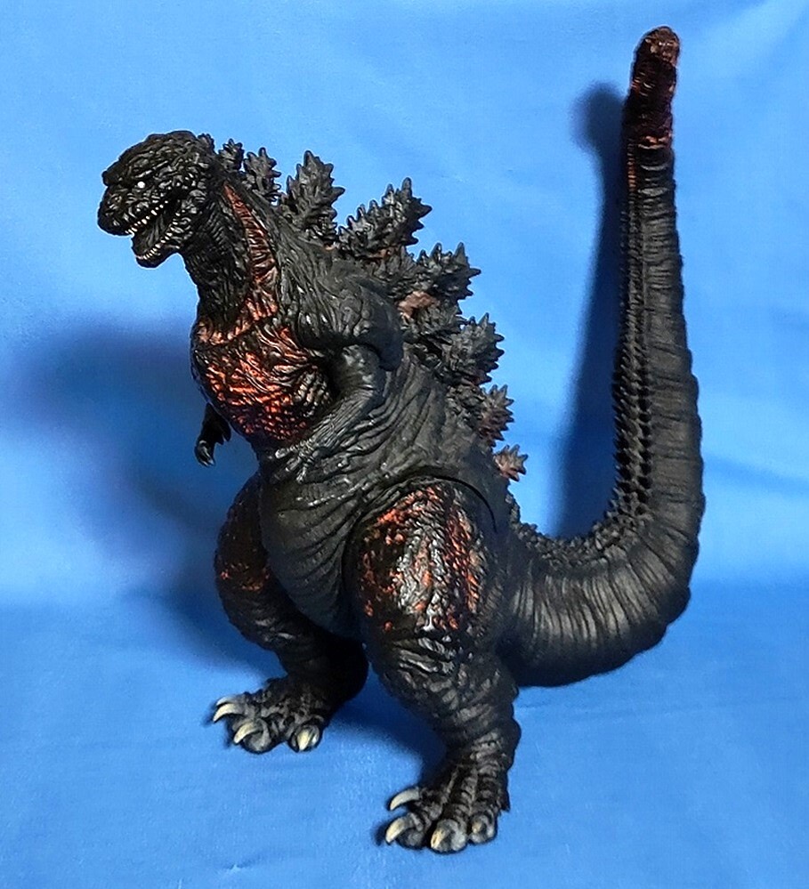 TY15バンダイ 怪獣王シリーズ 2016 シンゴジラ ビッグサイズ ソフビフィギュア 売買されたオークション情報 落札价格 【au  payマーケット】の商品情報をアーカイブ公開