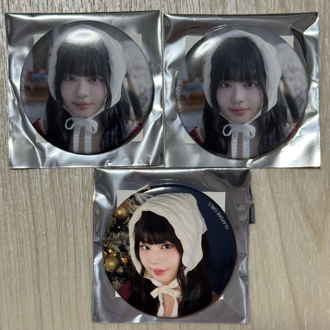 ME:I缶バッジ村上璃杏3個