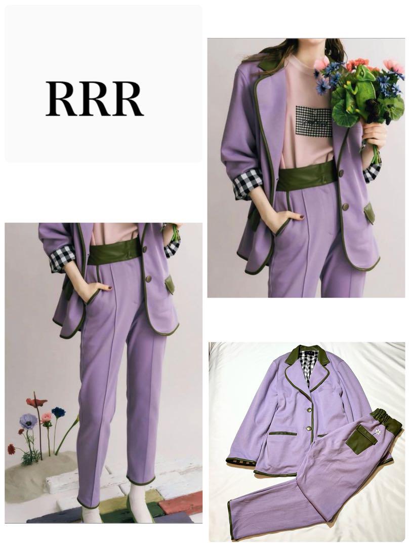 RRR TOKYO パンツ セットアップ Perfect Suit FActory スラックス TRIZAR「TOKYO RUN×T-SUIT