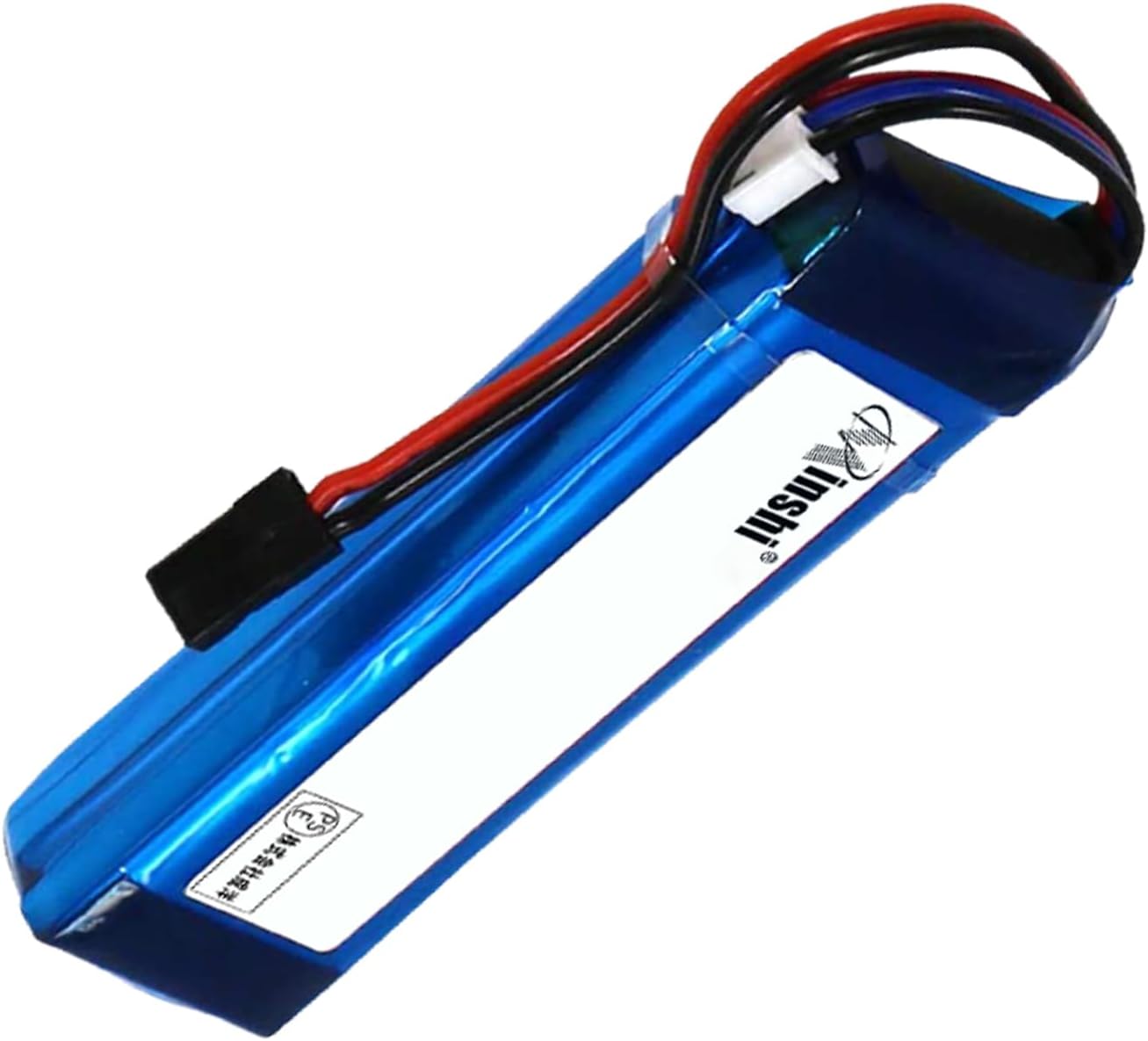 MINSHI セレブ製 11.1V 2000mAh 25C Lipoリポバッテリー グリーン小田宮プラグ 甘辛 適用