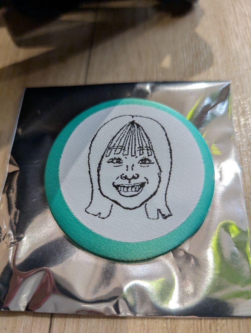 日向坂46 かとし画伯似顔絵 ランダム缶バッジ佐々木久美 値下げ