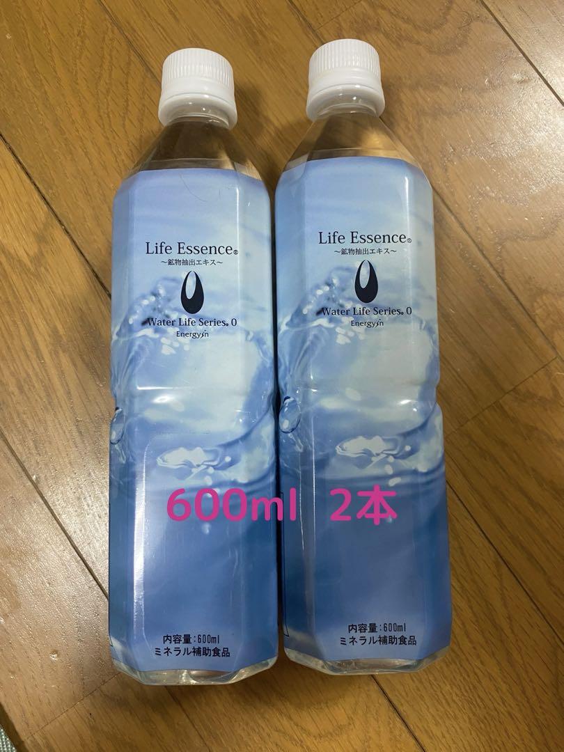蛇口付き Life Essence ミネラルウォーター 600ml 4本セット 蛇口付き Life Essence ミネラルウォーター 600ml 4本セット