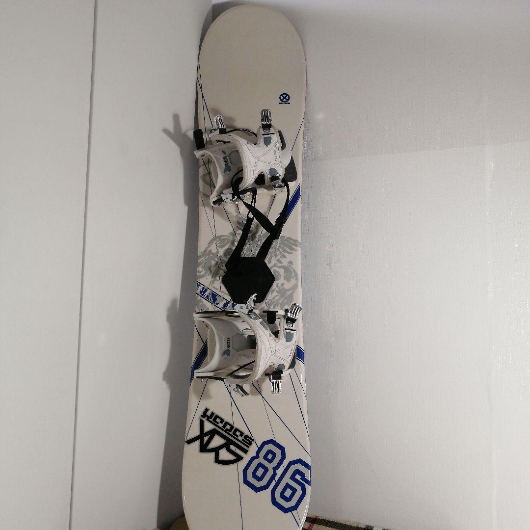 スノーボード ビンディングセット 148cm ロブスター FLUX