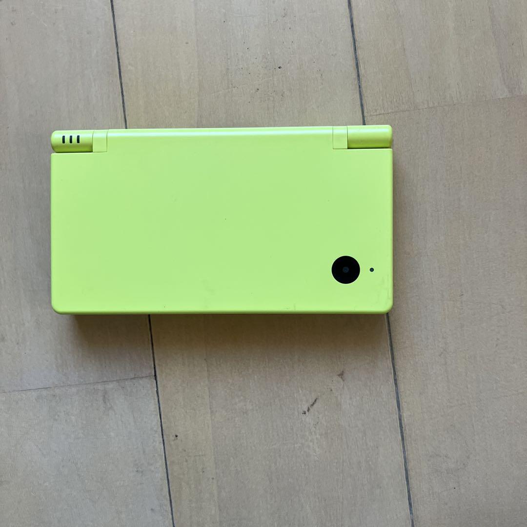 ニンテンドーDSi ライムグリーン