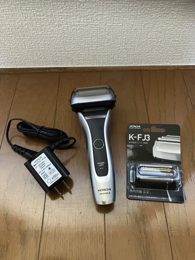 K-FJ3】日立 ボロい 電気シェーバー用替刃