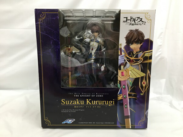 中古】【未開封】枢木スザク(ナイト オブ ゼロ) 「コードギアス 反逆のルルーシュ R2」 1/