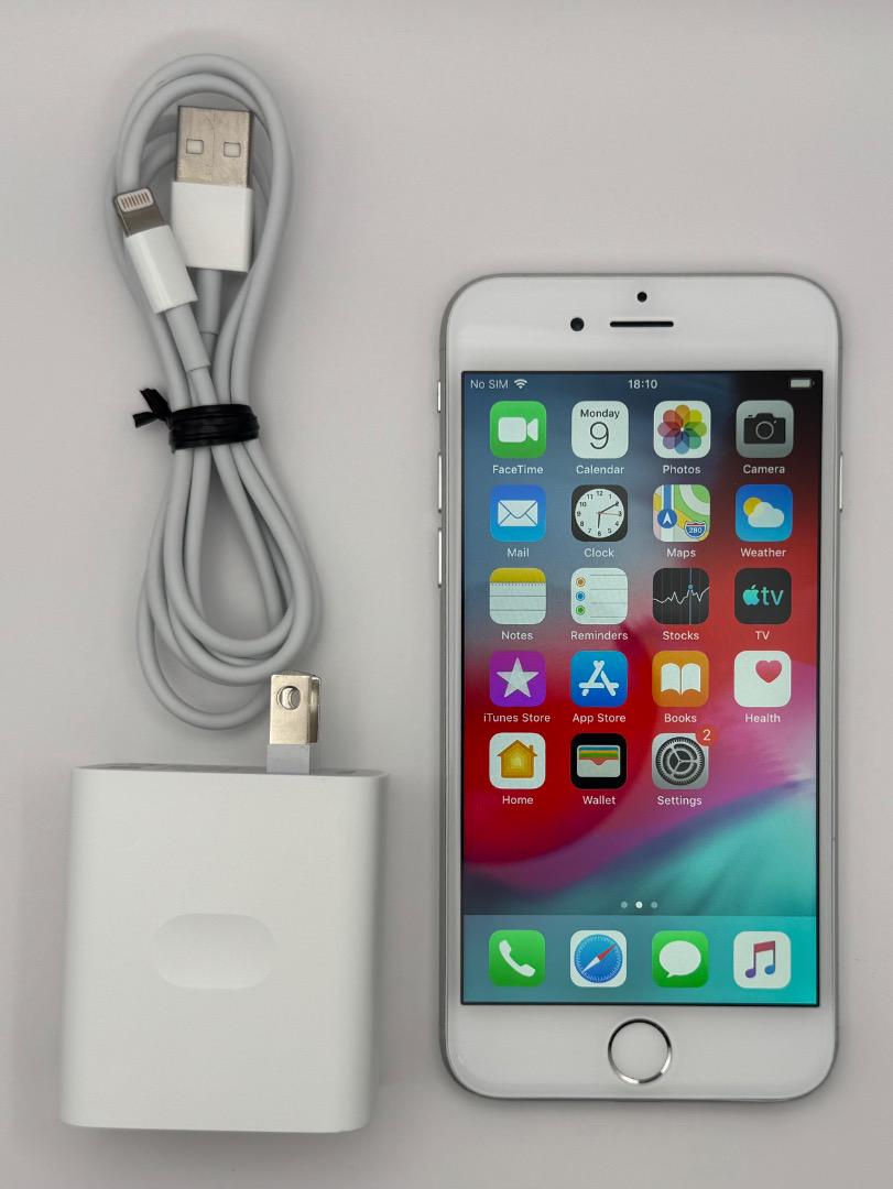 18点】iPhone6 au 16GB シルバーまとめて