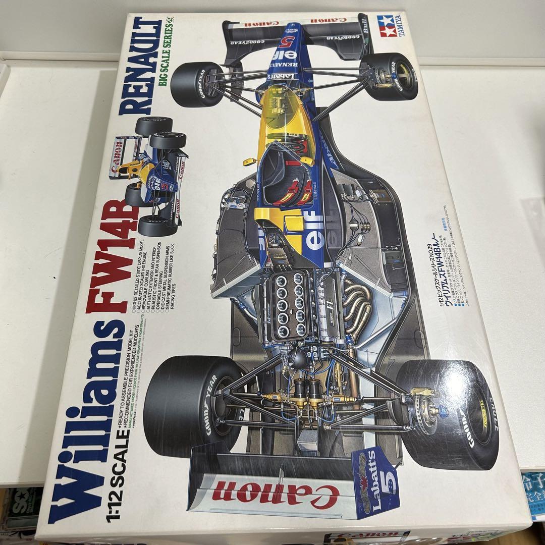 タミヤ 1/12 ビッグスケールシリーズ ウィリアムズ FW14B ルノー