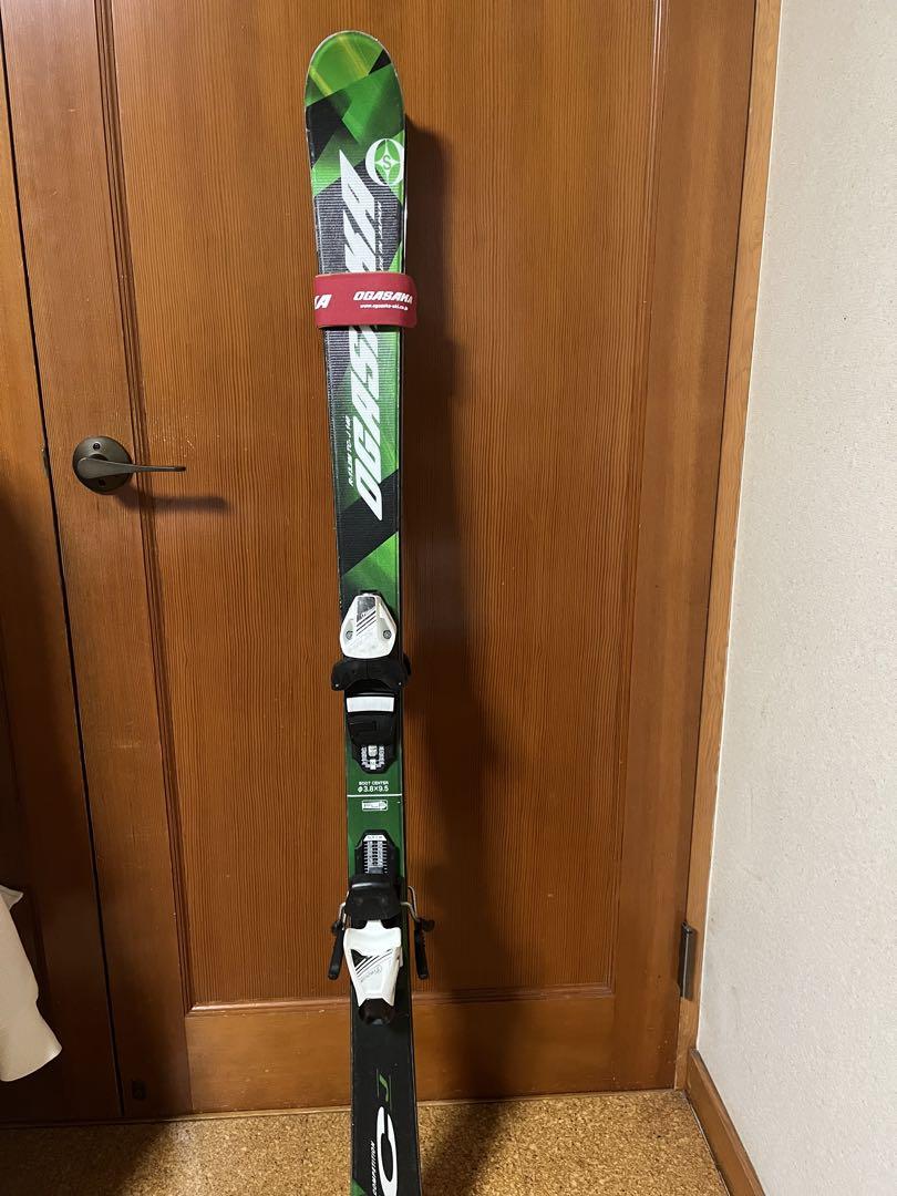 OGASAKA スキー板　ビンディング付き　R-13.2M TC-J 140 OGASAKA スキー板 ビンディング付き R-13.2M TC-J 140 オガサカ
