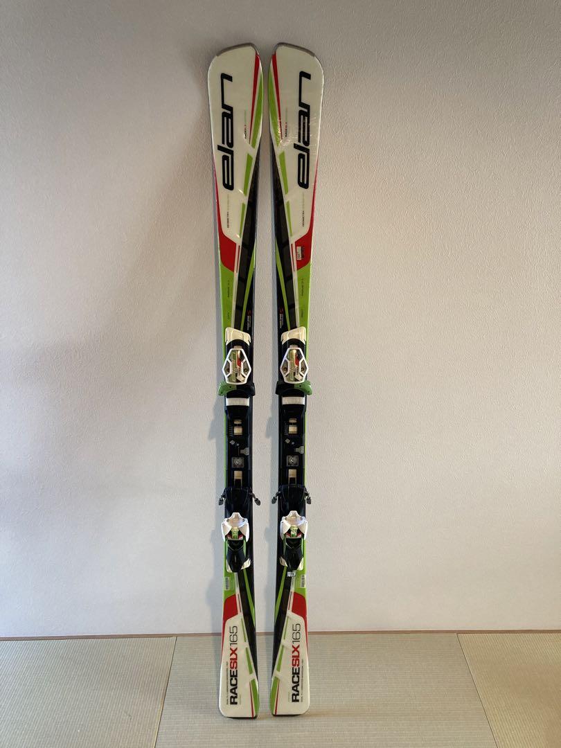 elan スキー板 RACE SLX 165cm