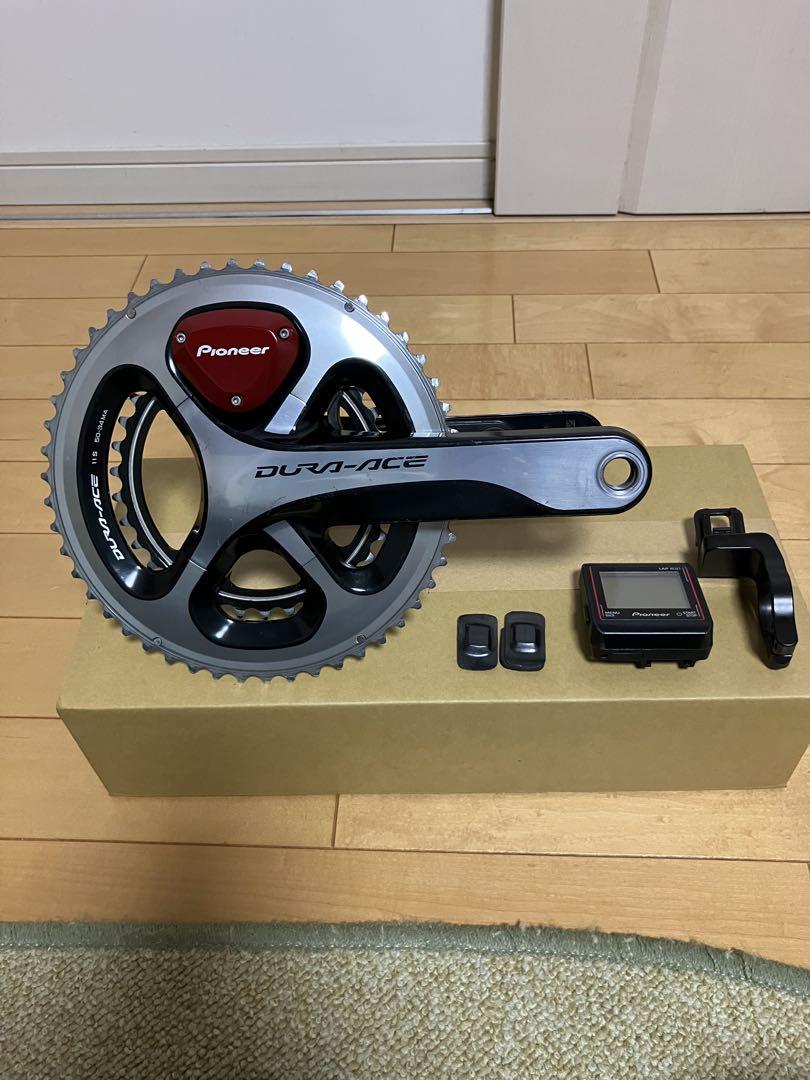 パイオニア　アルテグラ パワーメーター 170mm パイオニア パワーメーター片側計測 アルテグラ 170mm