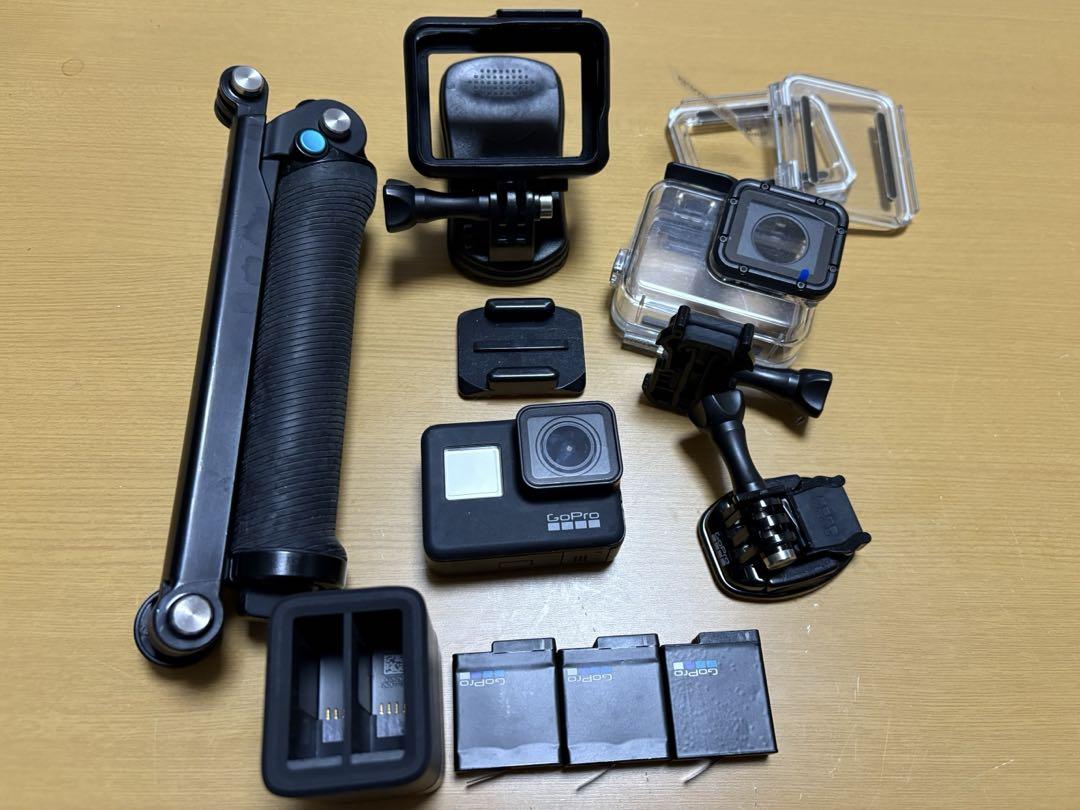 GoPro HERO 7 BLACK 本体 アクセサリー水中撮影セット 売買されたオークション情報 落札价格 【au  payマーケット】の商品情報をアーカイブ公開