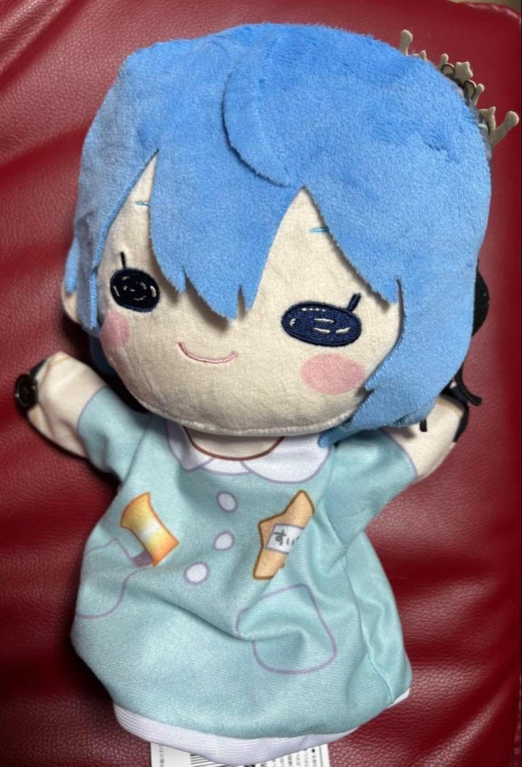 星街すいせい パペットぬいぐるみ 恐ろしかっ