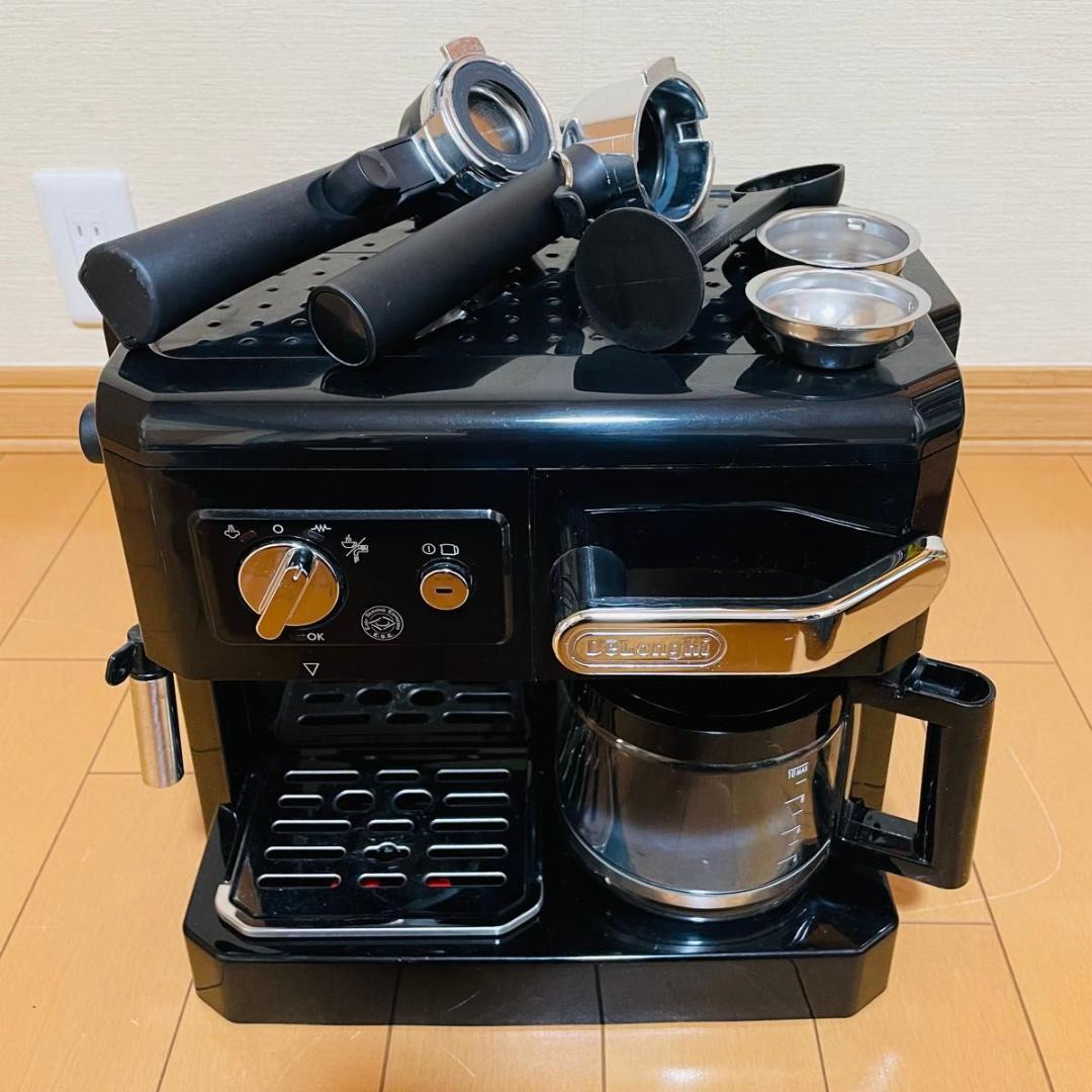 DeLonghi コンビコーヒーメーカー ブラック Amazon | DeLonghi コンビコーヒーメーカー ブラック BCO410J-B