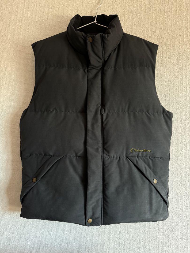 90s DKNY ダウン ベスト 赤 黒 M グース フェザー リップストップ 90s DKNY ダウン ベスト 赤 黒 M グース フェザー リップス