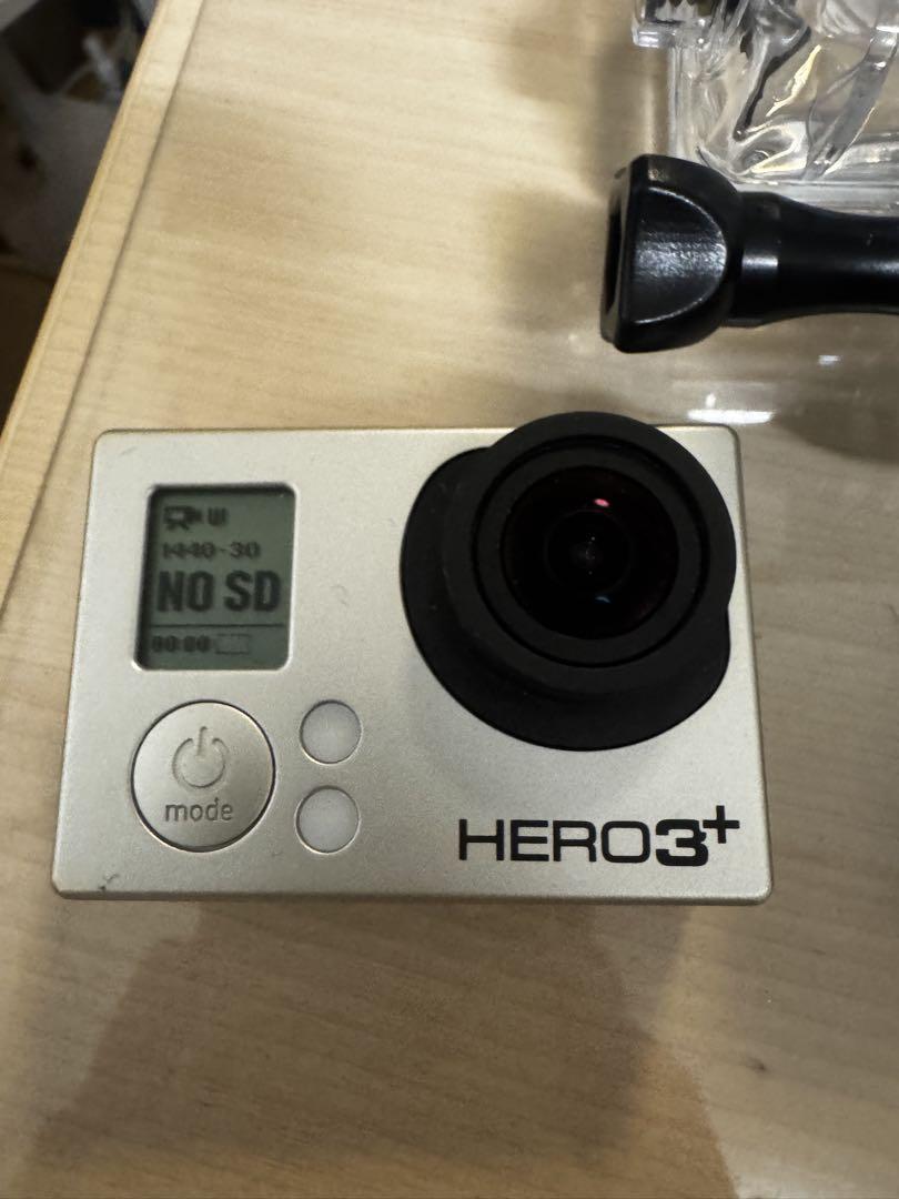 GoPro HERO3+ 本体と付属品