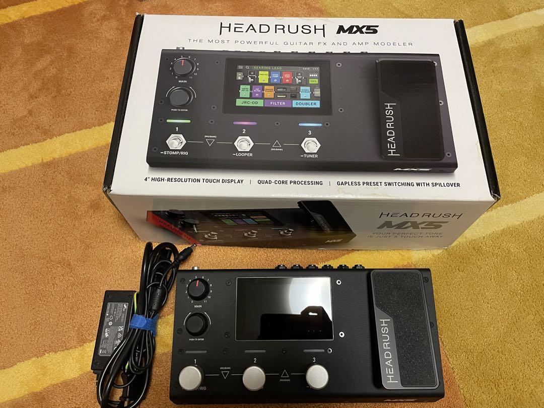 フルヤ様専用 HEADRUSH MX5 マルチエフェクター 売買されたオークション情報 落札价格 【au payマーケット】の商品情報をアーカイブ公開