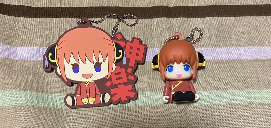 銀魂 神楽 グッズまとめ 売買されたオークション情報 落札价格