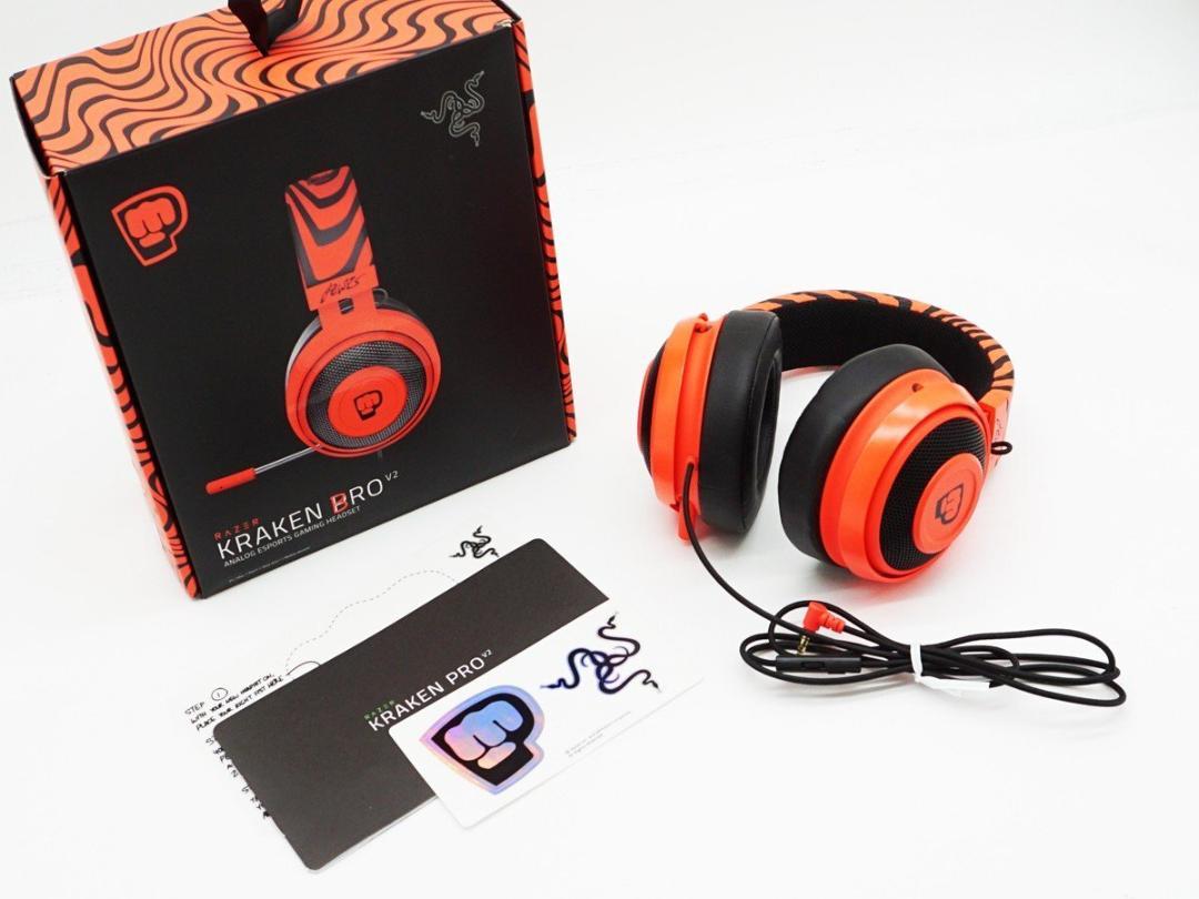 RAZER KRAKEN PRO V2 PewDiePie エディション 売買されたオークション情報 落札价格 【au  payマーケット】の商品情報をアーカイブ公開