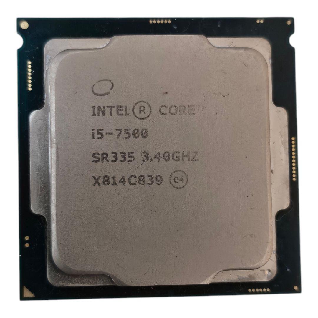 CPU Intel core i5 7500 売買されたオークション情報 落札价格 【au payマーケット】の商品情報をアーカイブ公開