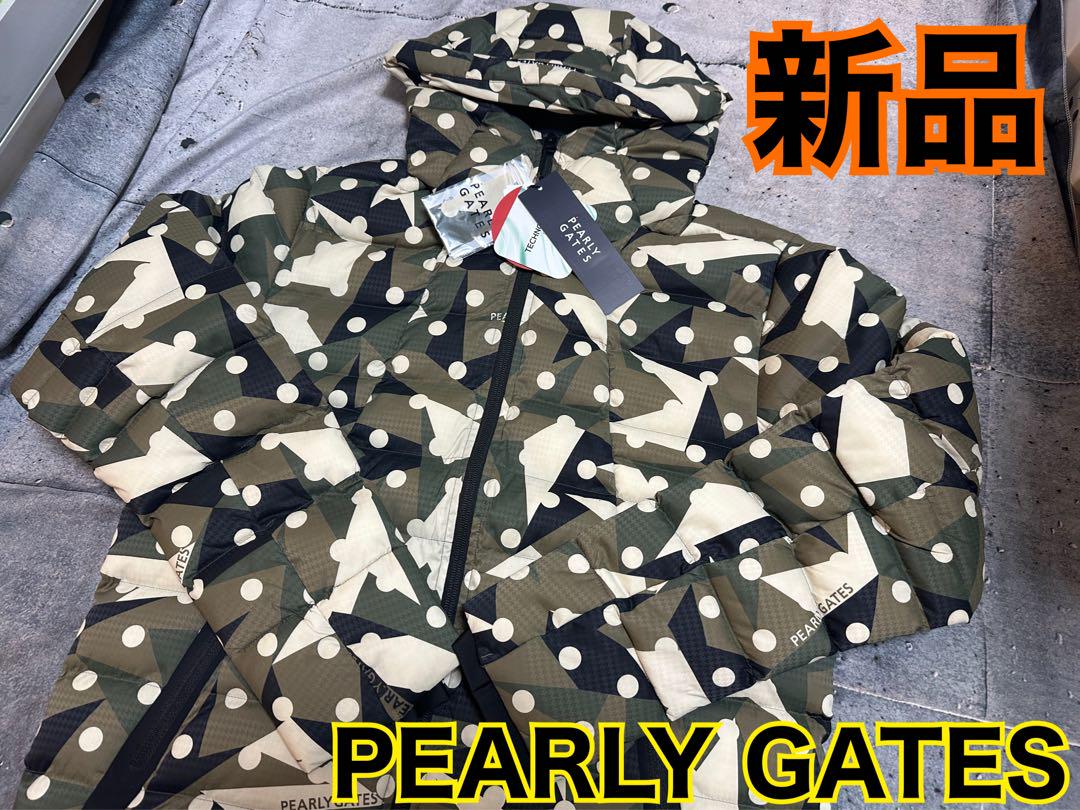 PEARLY GATES ダウンジャケット サイズ4 PEARLY GATES ダウン パーリーゲイツ サイズ4