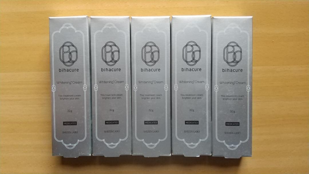 ♡【未開封品】BIHACURE ビハキュア 薬用美白クリーム×12