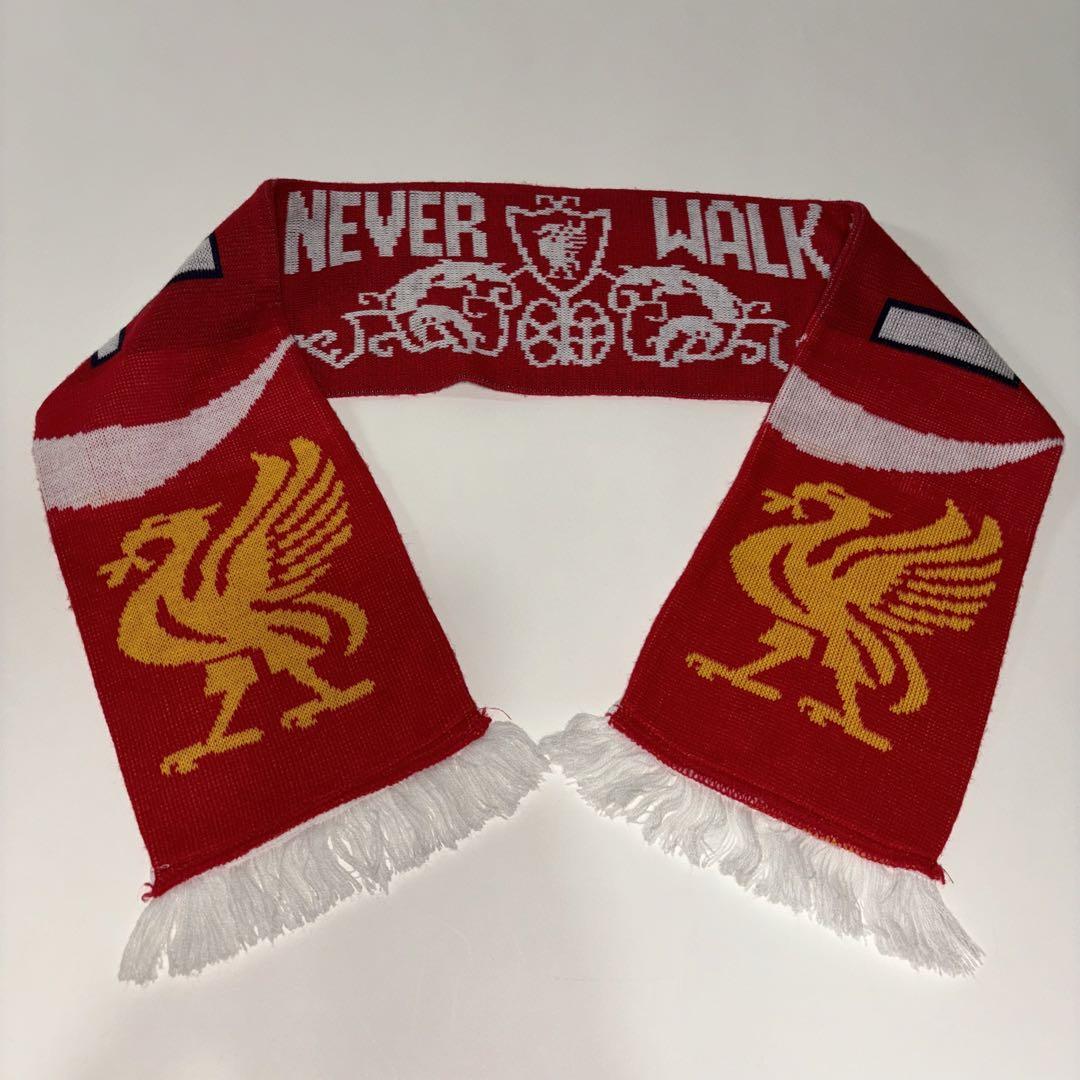 レア リバプール ビンテージ LIVERPOOL サッカー マフラー 売買されたオークション情報 落札价格 【au  payマーケット】の商品情報をアーカイブ公開