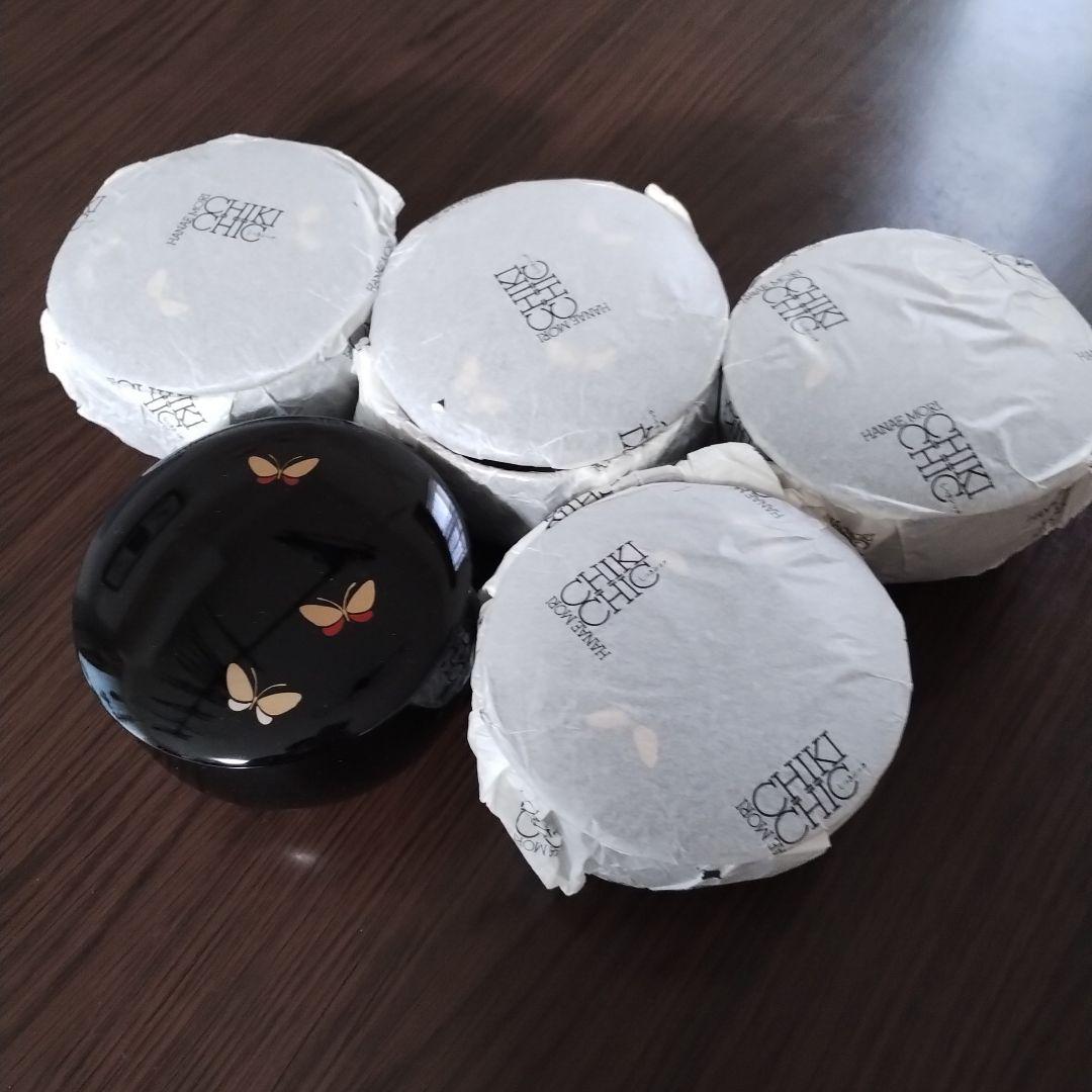 値下げ ハナエモリ 漆器 漆椀 ちらし寿司椀 蓋付き椀 5客 売買された 