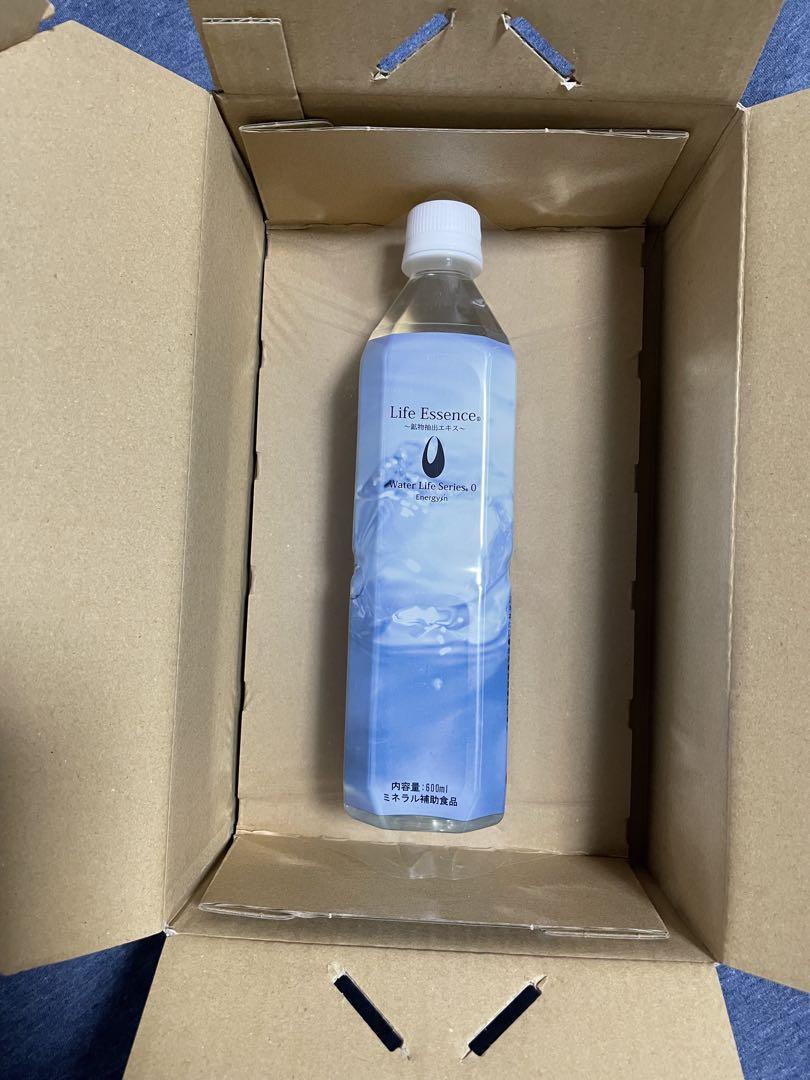 Life Essence+ エコウォーター 600ml ✖️2 ポタポタクラブ ライフエッセンス ミネラルウォーター 600ml 2本
